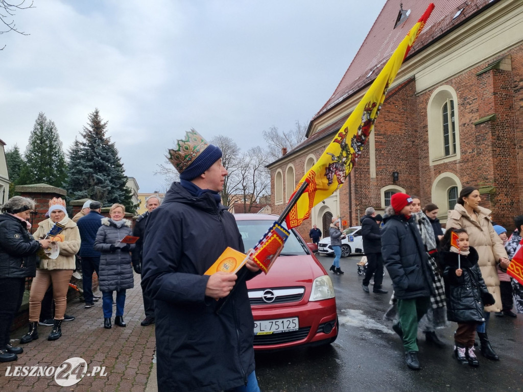 Orszak Trzech Króli w Lesznie