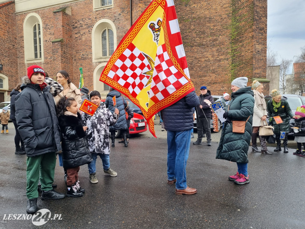 Orszak Trzech Króli w Lesznie