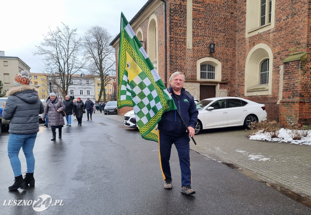 Orszak Trzech Króli w Lesznie