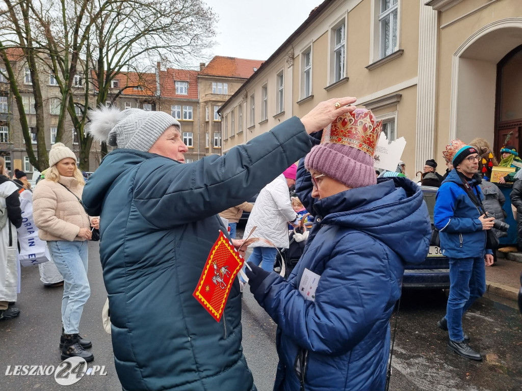 Orszak Trzech Króli w Lesznie