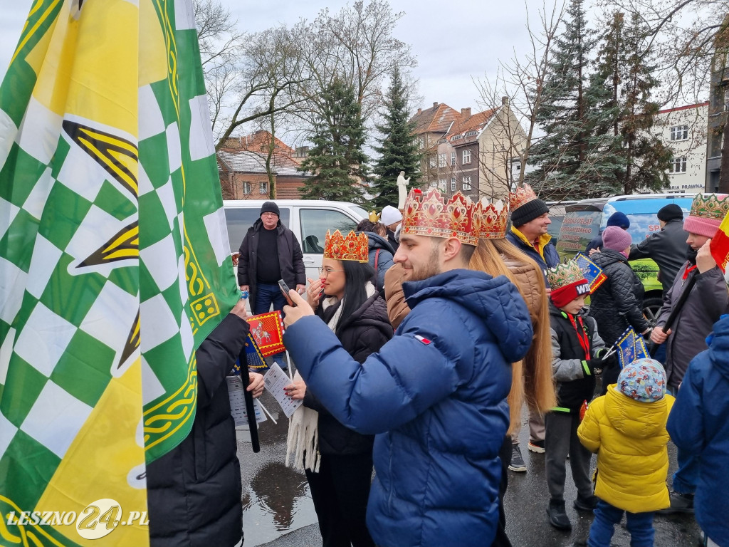 Orszak Trzech Króli w Lesznie