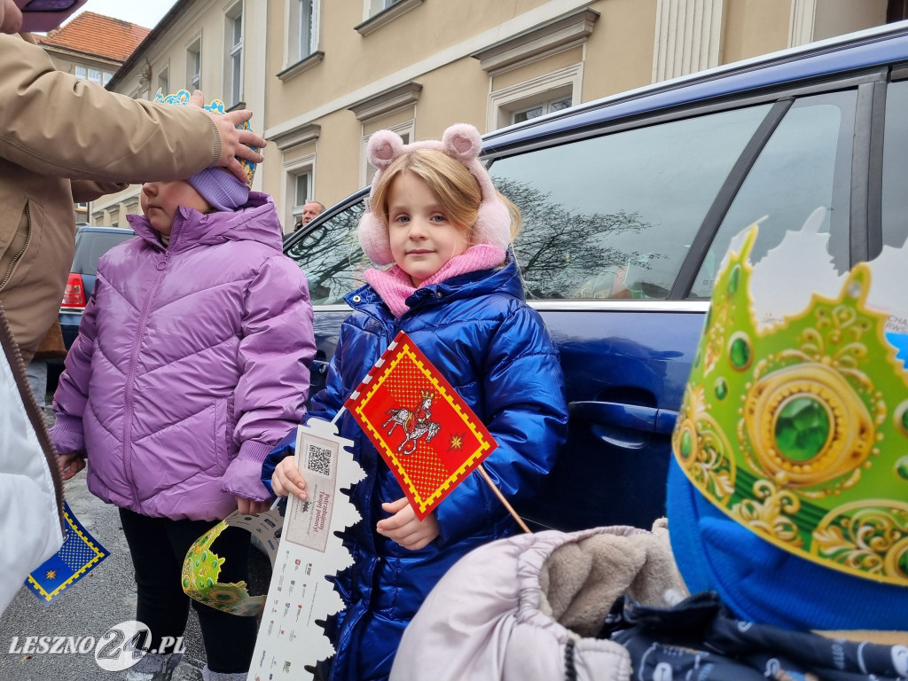 Orszak Trzech Króli w Lesznie