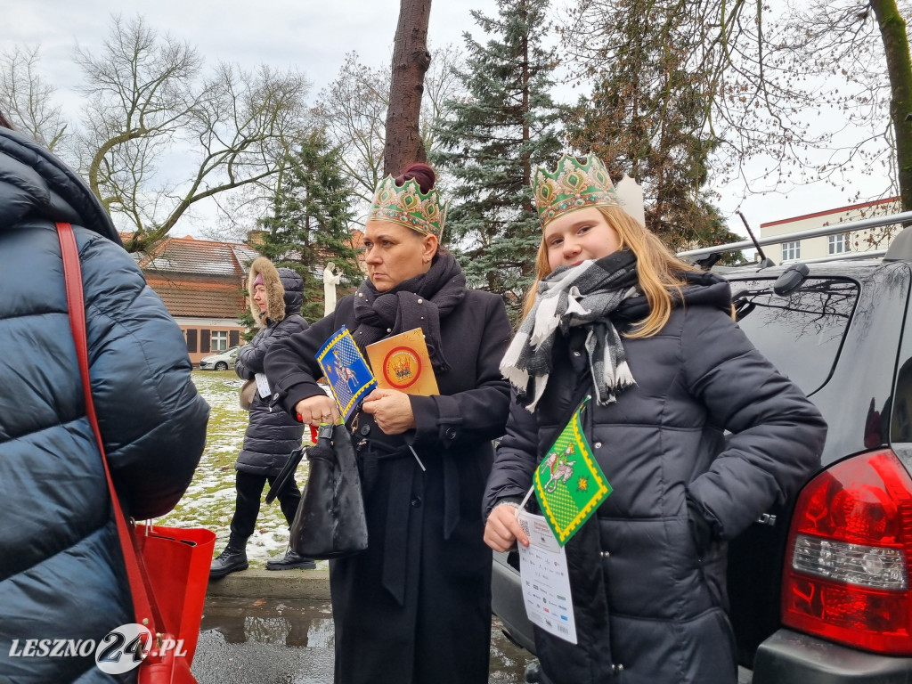 Orszak Trzech Króli w Lesznie