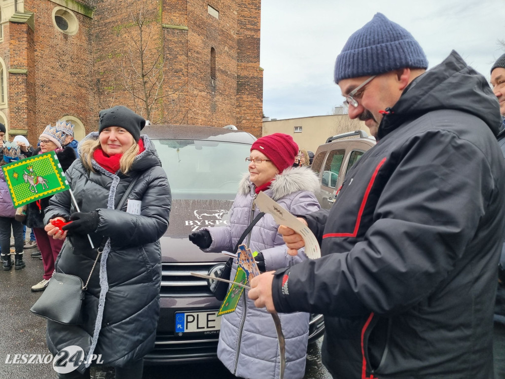 Orszak Trzech Króli w Lesznie