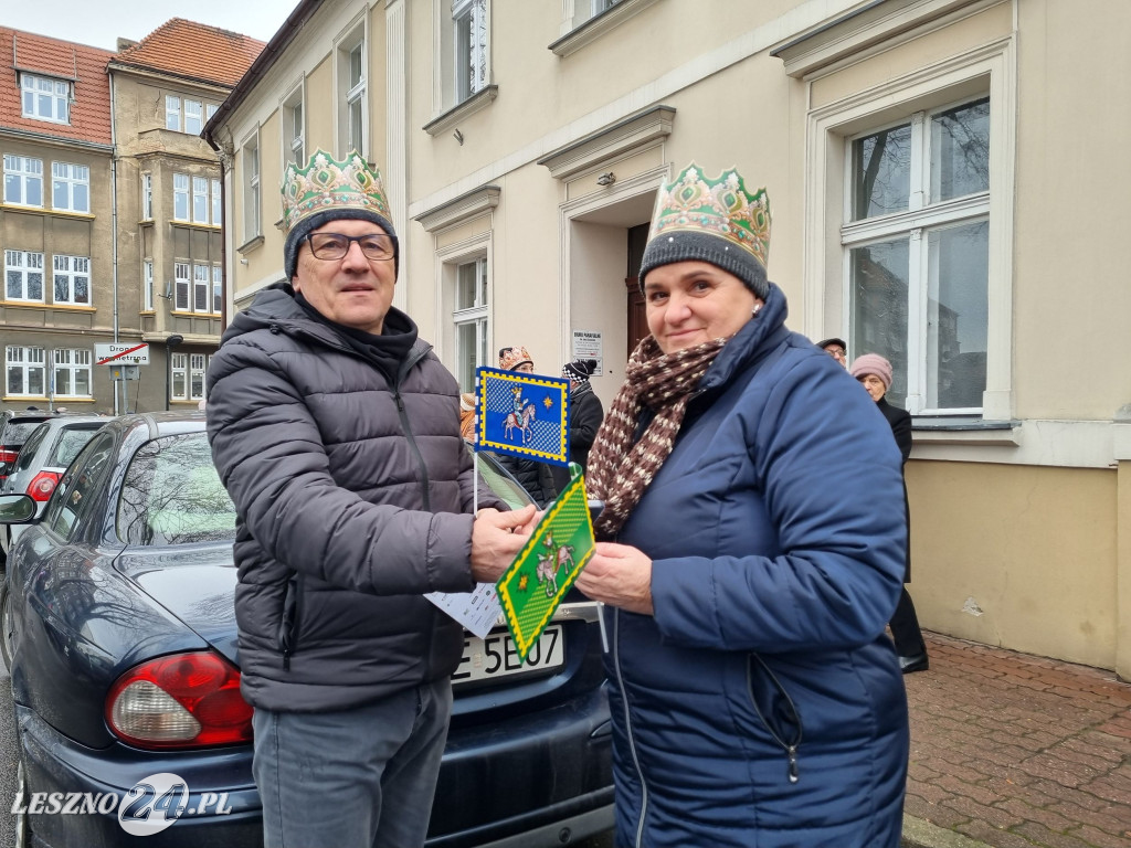 Orszak Trzech Króli w Lesznie