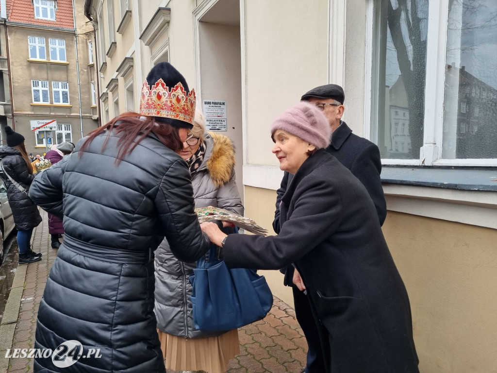 Orszak Trzech Króli w Lesznie