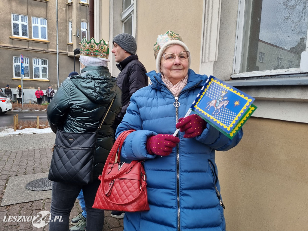 Orszak Trzech Króli w Lesznie