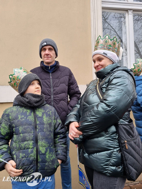 Orszak Trzech Króli w Lesznie