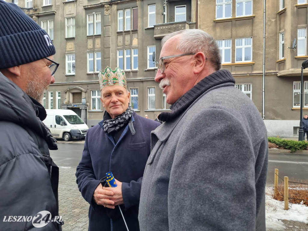 Orszak Trzech Króli w Lesznie