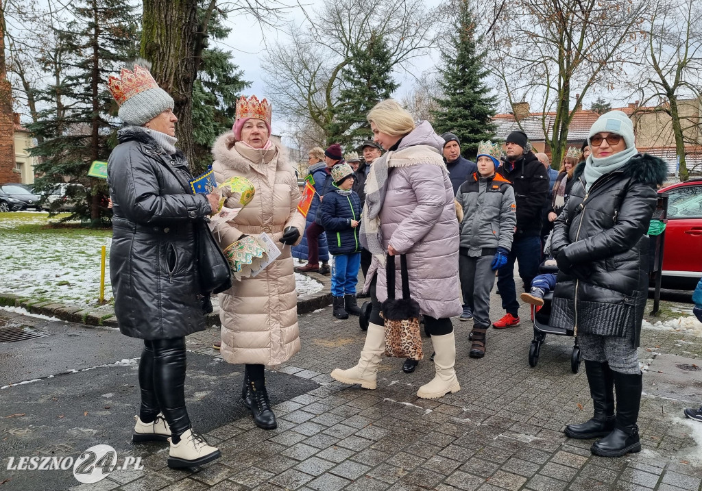Orszak Trzech Króli w Lesznie