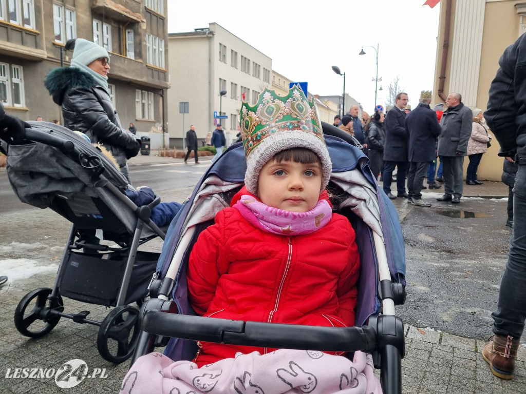 Orszak Trzech Króli w Lesznie