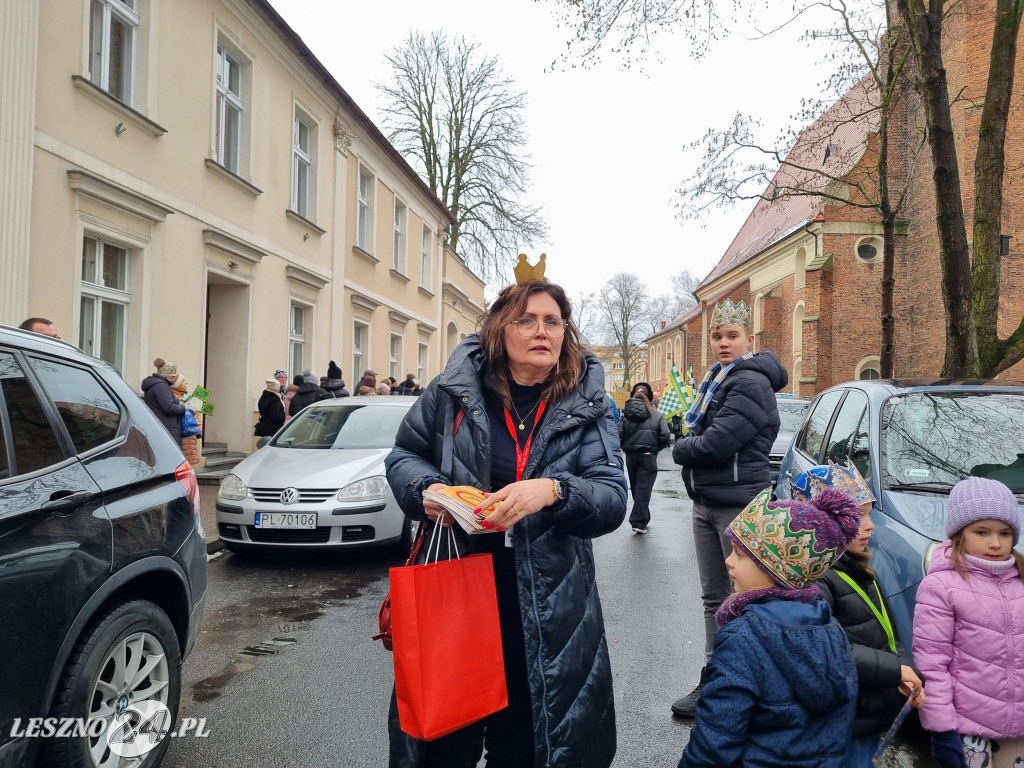 Orszak Trzech Króli w Lesznie