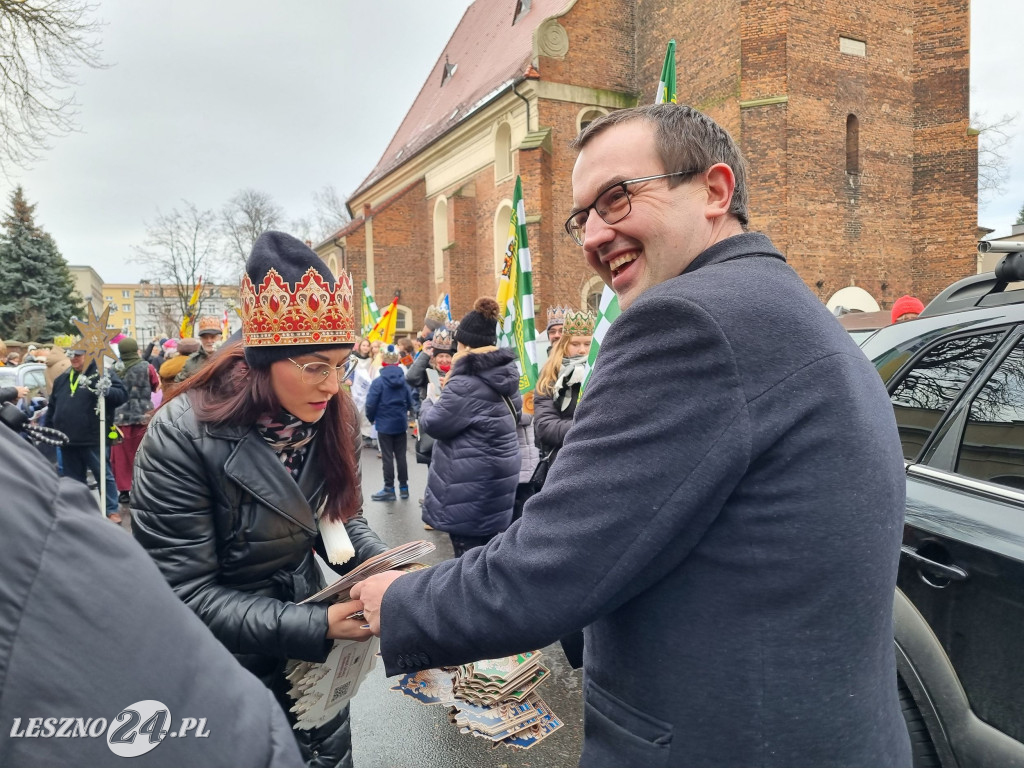 Orszak Trzech Króli w Lesznie