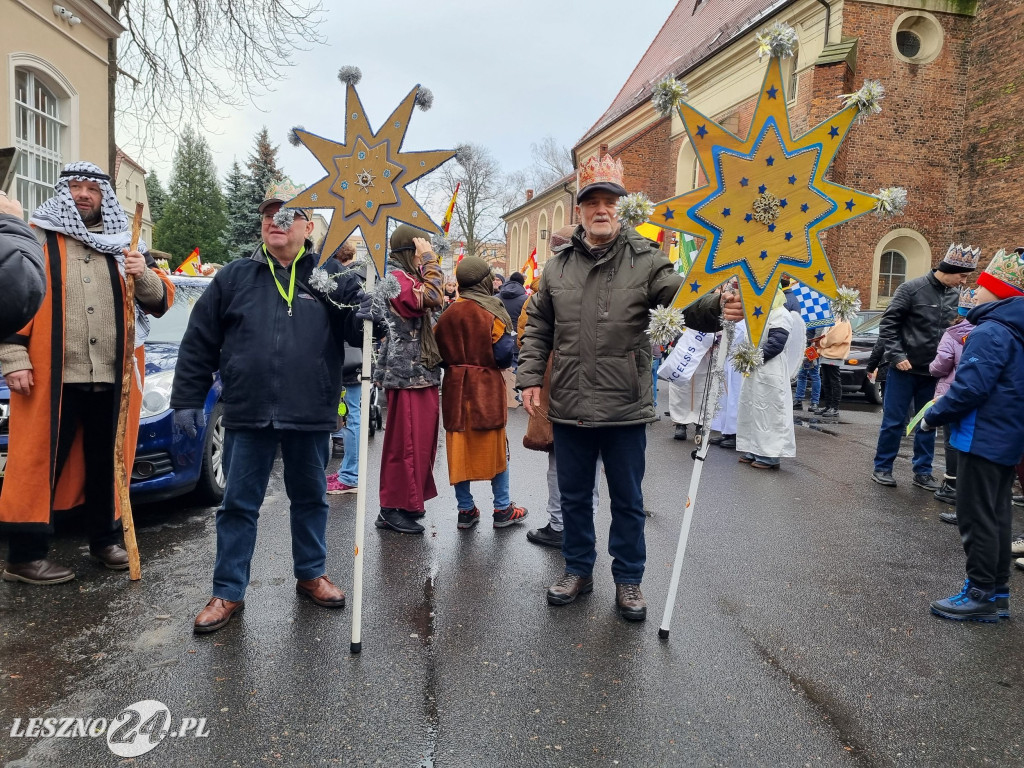 Orszak Trzech Króli w Lesznie
