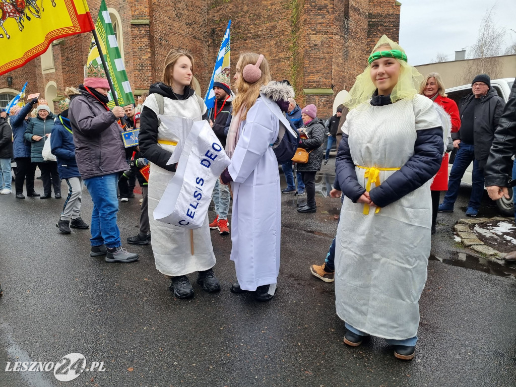 Orszak Trzech Króli w Lesznie