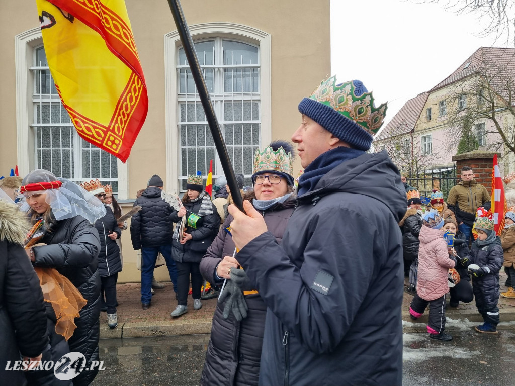 Orszak Trzech Króli w Lesznie