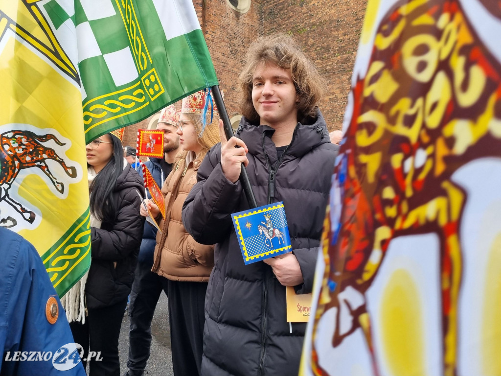 Orszak Trzech Króli w Lesznie
