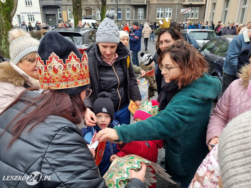 Orszak Trzech Króli w Lesznie