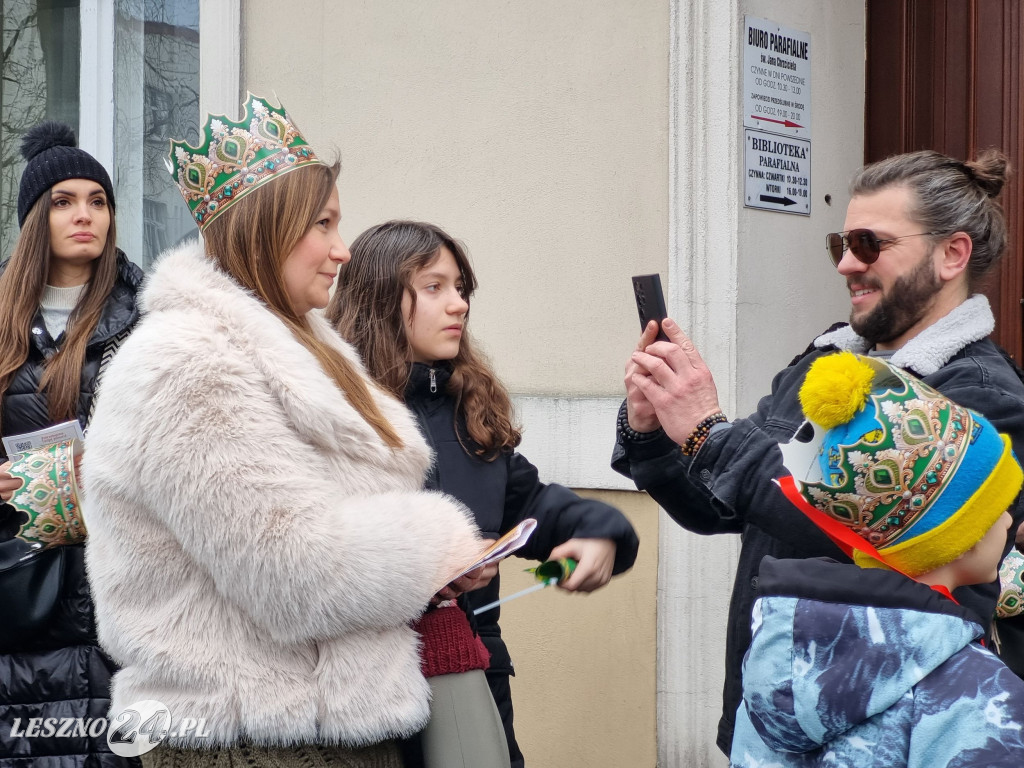 Orszak Trzech Króli w Lesznie