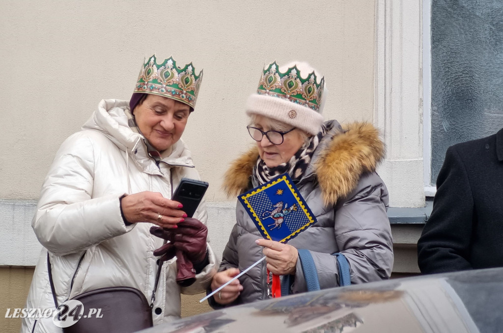 Orszak Trzech Króli w Lesznie