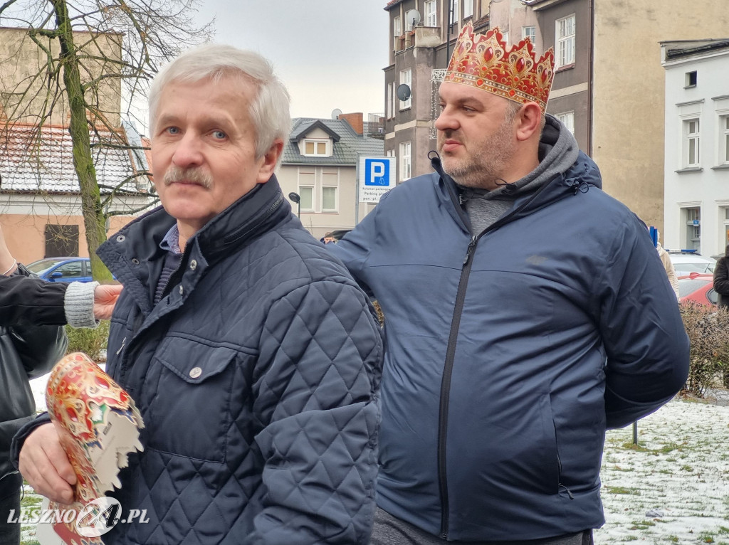 Orszak Trzech Króli w Lesznie