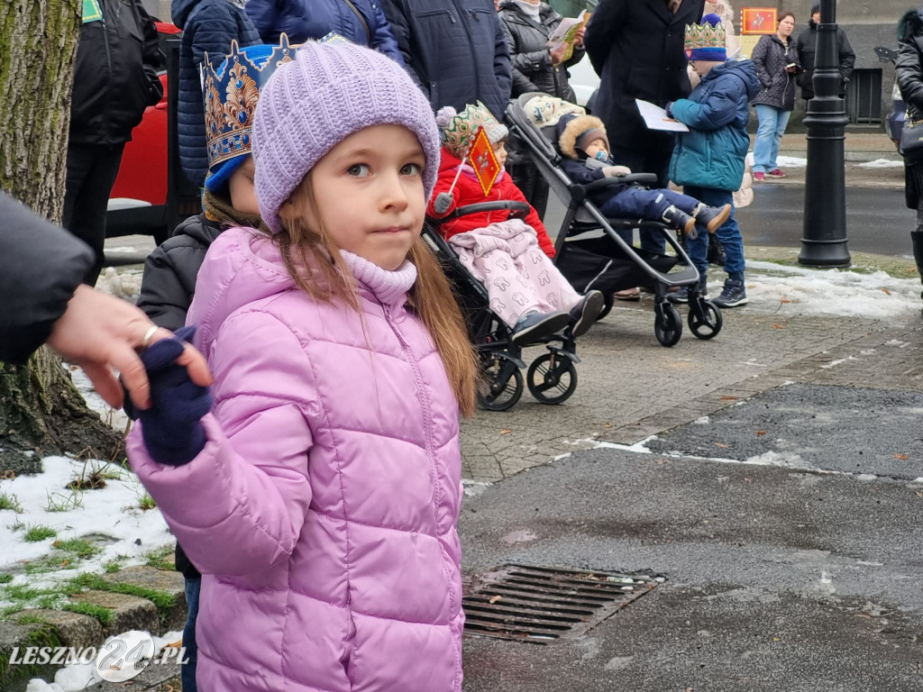Orszak Trzech Króli w Lesznie