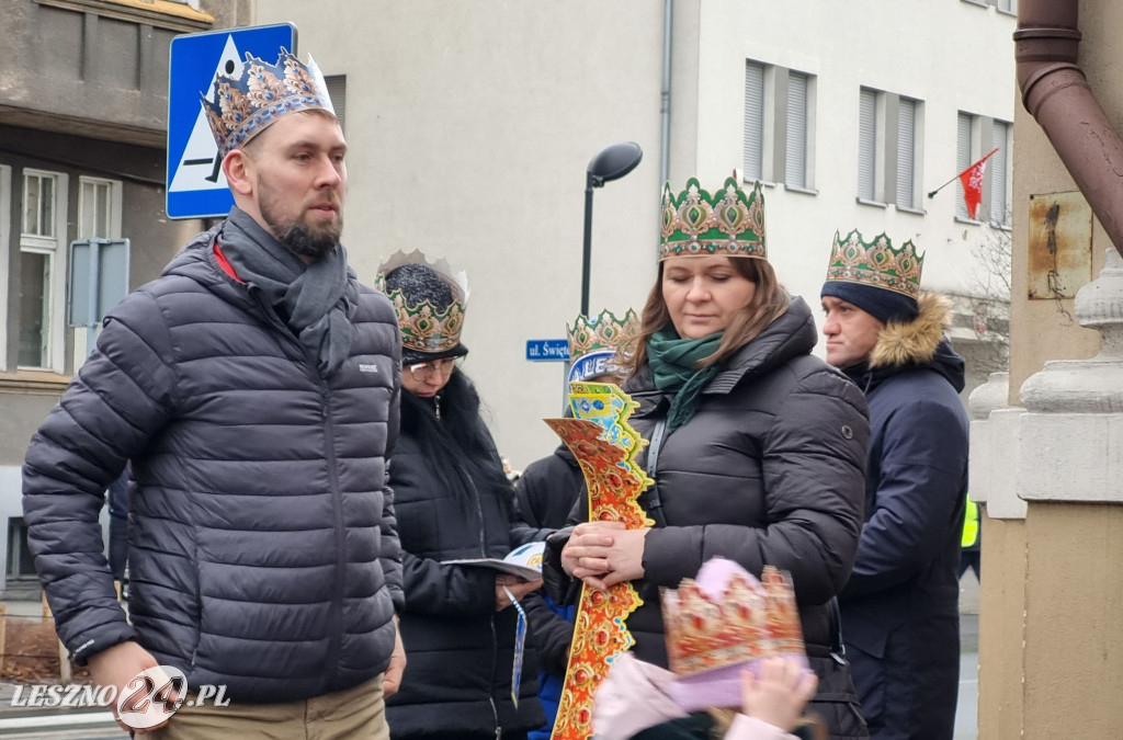 Orszak Trzech Króli w Lesznie
