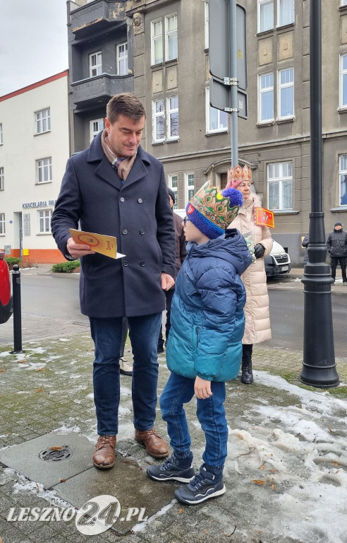 Orszak Trzech Króli w Lesznie