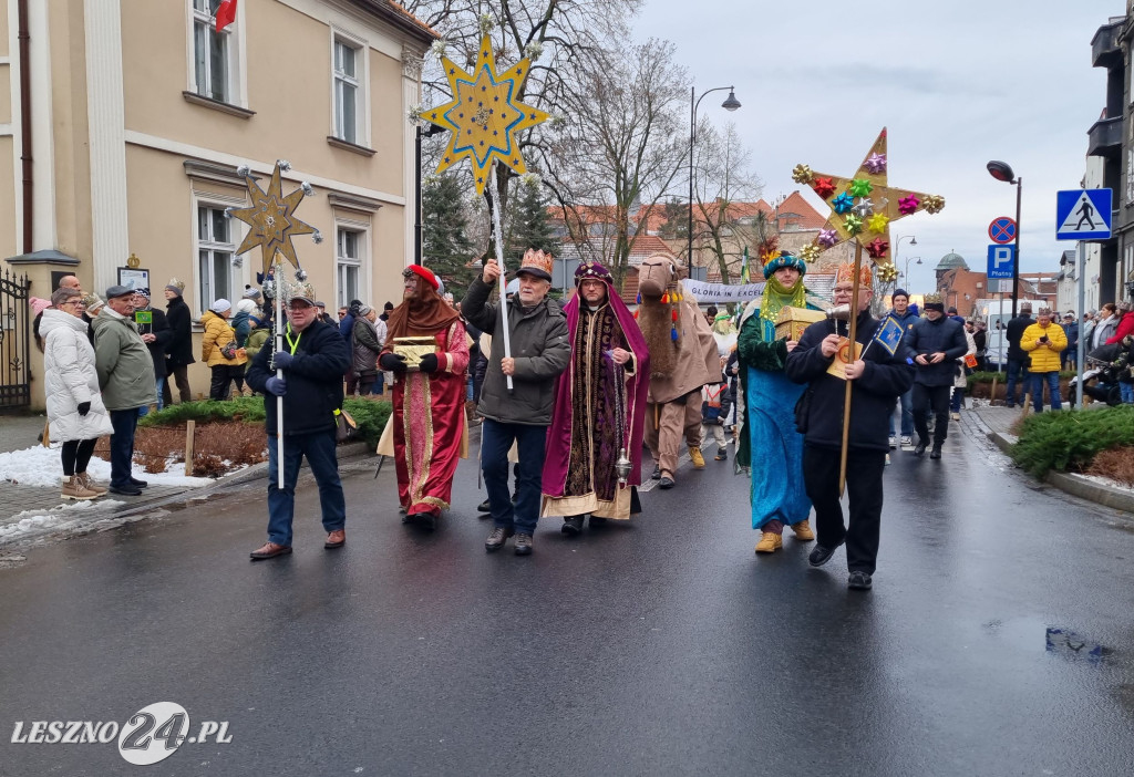 Orszak Trzech Króli w Lesznie