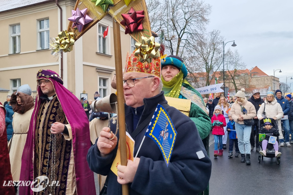 Orszak Trzech Króli w Lesznie