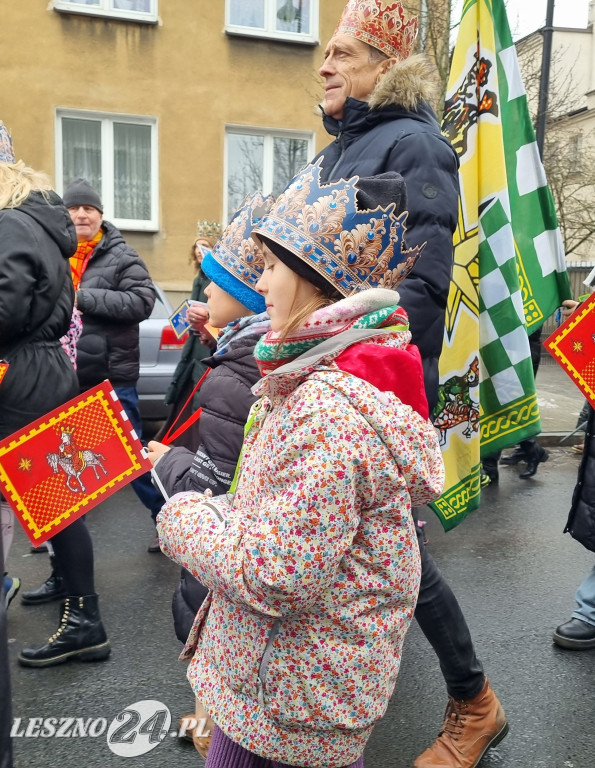 Orszak Trzech Króli w Lesznie