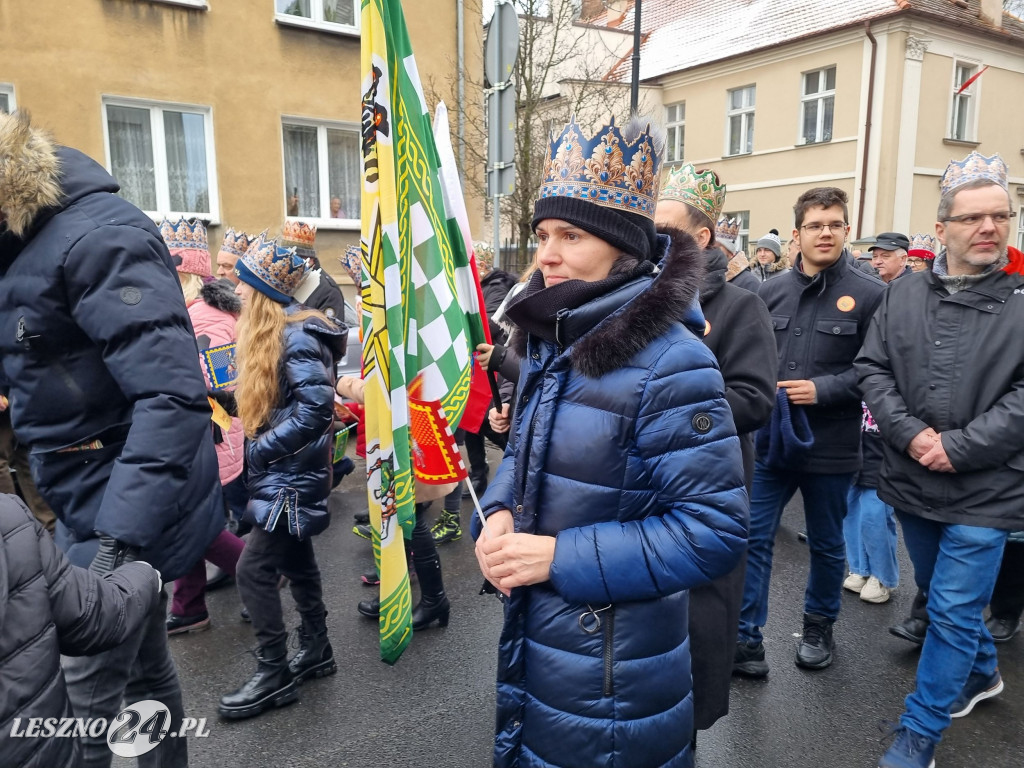 Orszak Trzech Króli w Lesznie