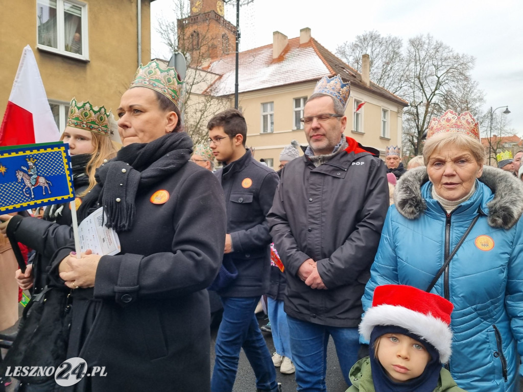 Orszak Trzech Króli w Lesznie