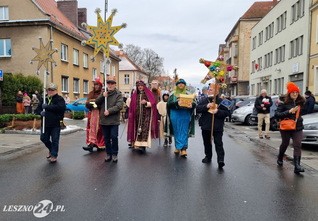 Orszak Trzech Króli w Lesznie