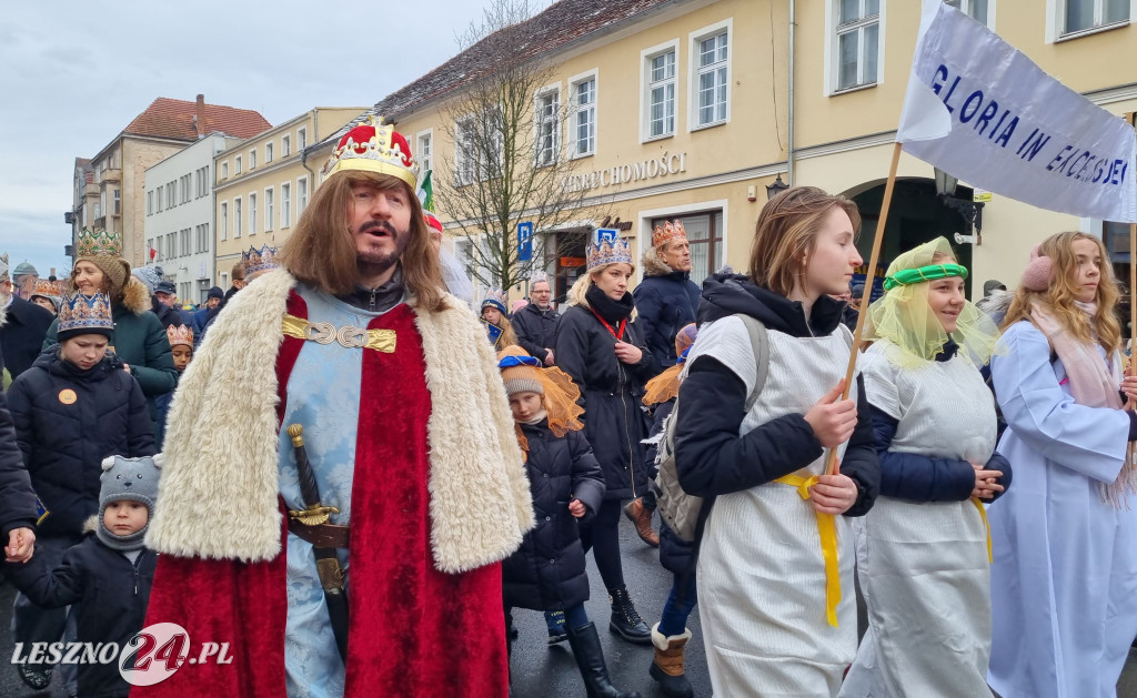 Orszak Trzech Króli w Lesznie