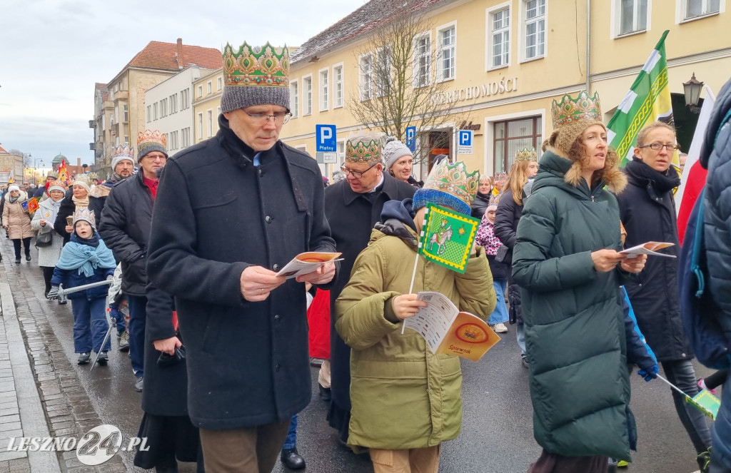 Orszak Trzech Króli w Lesznie