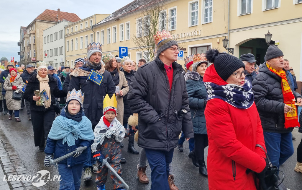 Orszak Trzech Króli w Lesznie