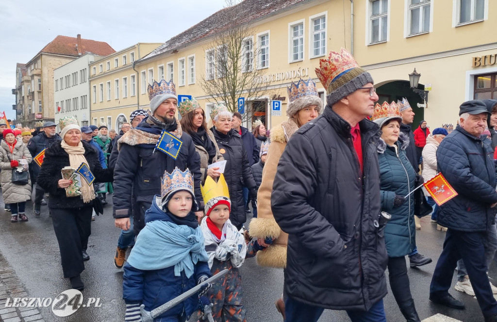 Orszak Trzech Króli w Lesznie