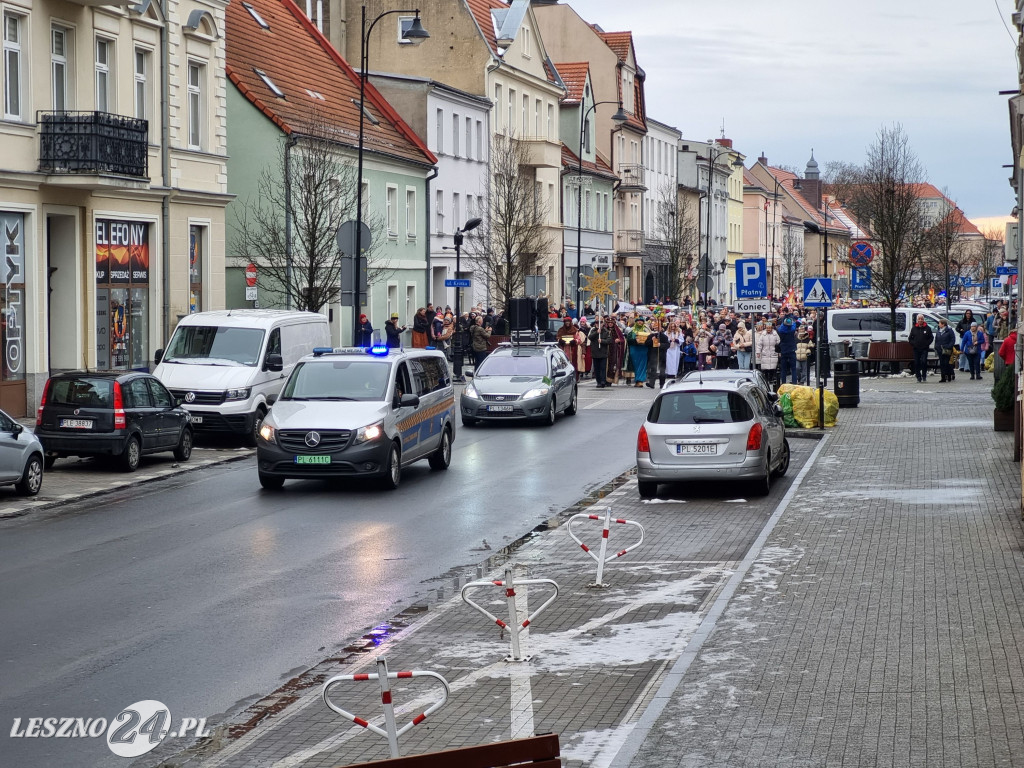 Orszak Trzech Króli w Lesznie