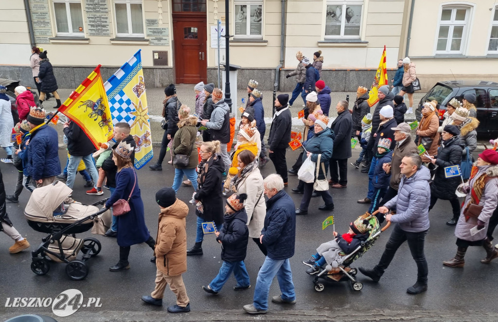 Orszak Trzech Króli w Lesznie