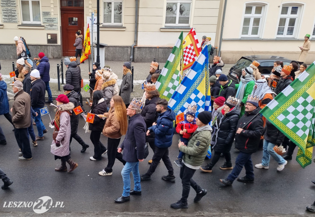 Orszak Trzech Króli w Lesznie