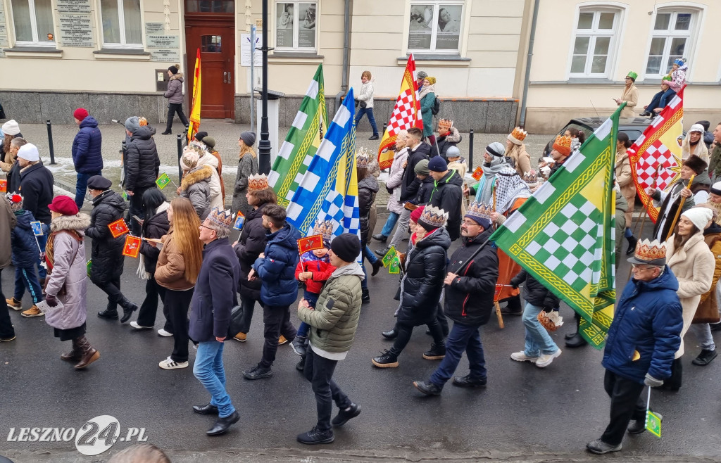 Orszak Trzech Króli w Lesznie