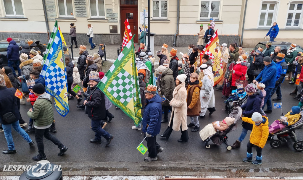 Orszak Trzech Króli w Lesznie