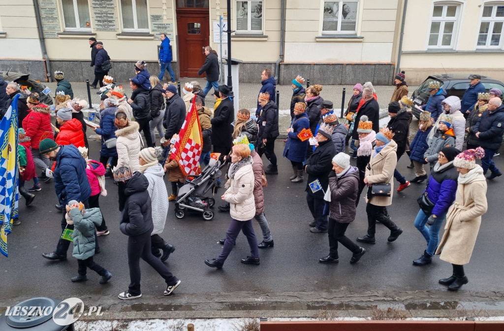 Orszak Trzech Króli w Lesznie