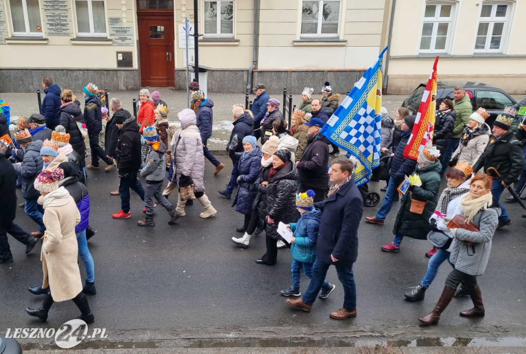 Orszak Trzech Króli w Lesznie