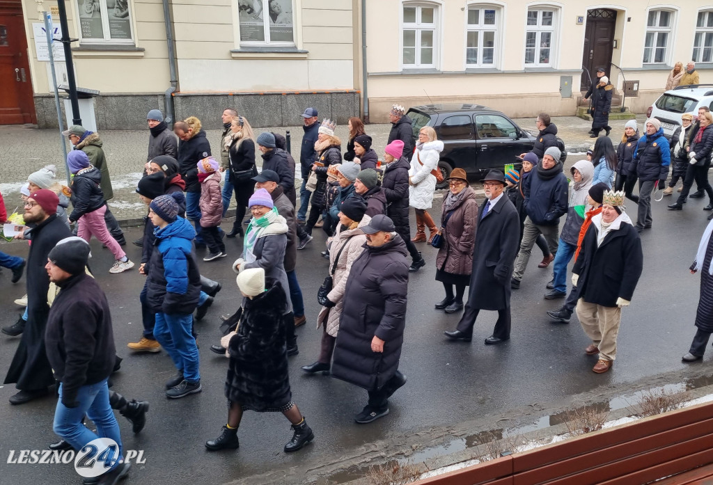 Orszak Trzech Króli w Lesznie