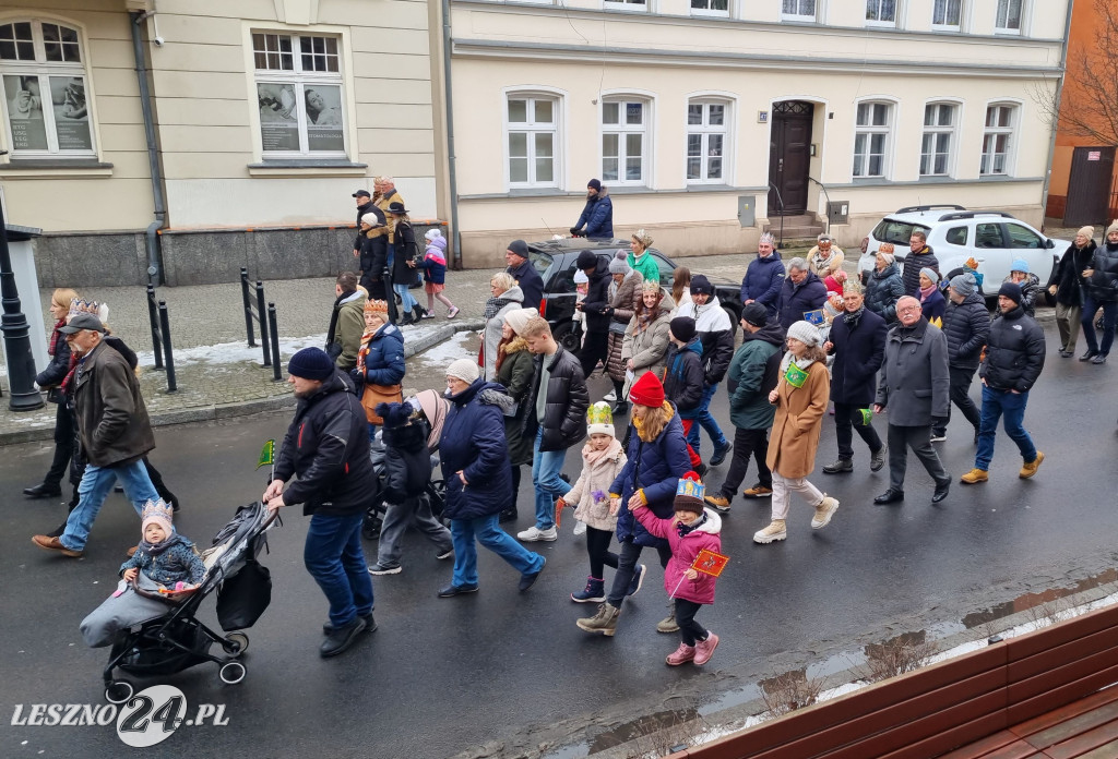 Orszak Trzech Króli w Lesznie