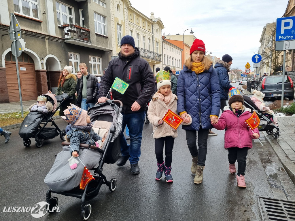 Orszak Trzech Króli w Lesznie