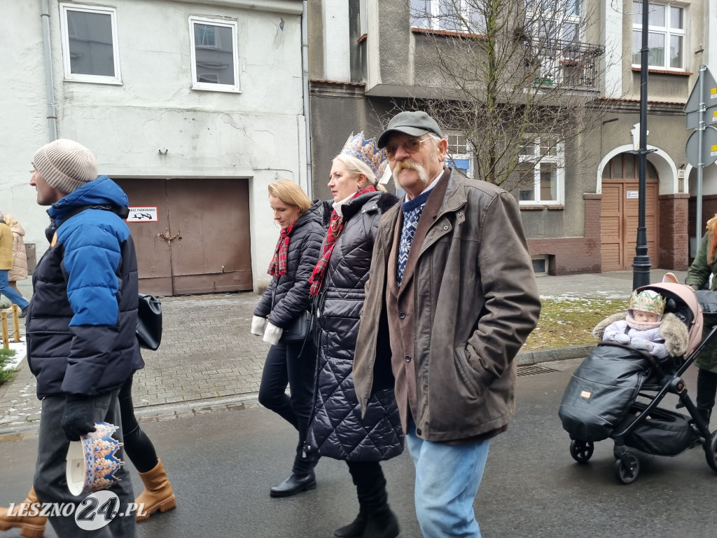 Orszak Trzech Króli w Lesznie