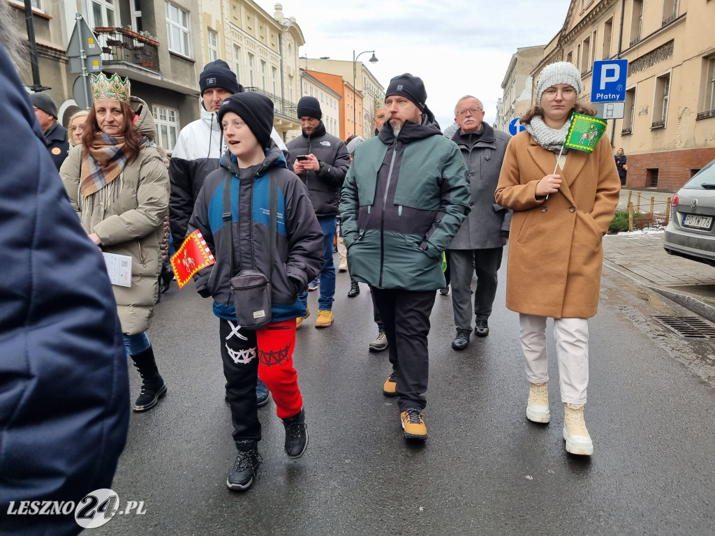Orszak Trzech Króli w Lesznie